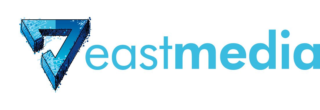 Logotyp EastMedia 2025